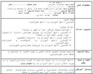 طرح درس مطالعات اجتماعی چهارم ابتدایی - جغرافی دانان چگونه محیط های  زندگی را مطالعه می کنند